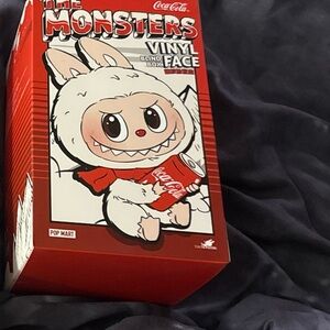 Coca-Cola Monsters Collectible Figure - Red and White